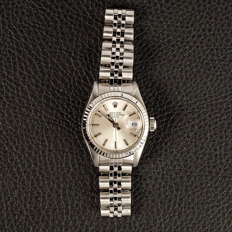 138618 x-1 Used Womens Rolex Datejust 6917