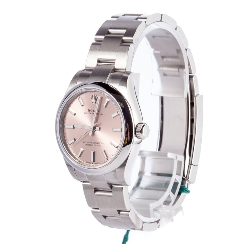 Used Rolex Oyster Perpetual 277200