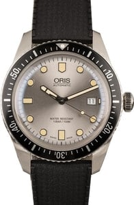 Oris Divers Sixty-Five Silver Dial 42MM