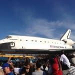 The Space Shuttle Endeavour and Rolex GMT