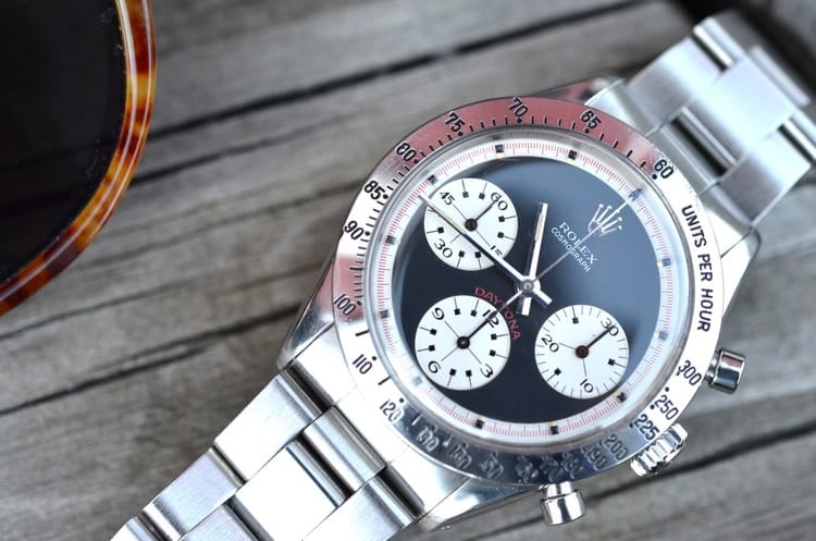 stainles steel paul newman rolex daytona