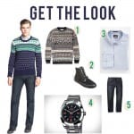 mens fashion trends pattern sweater