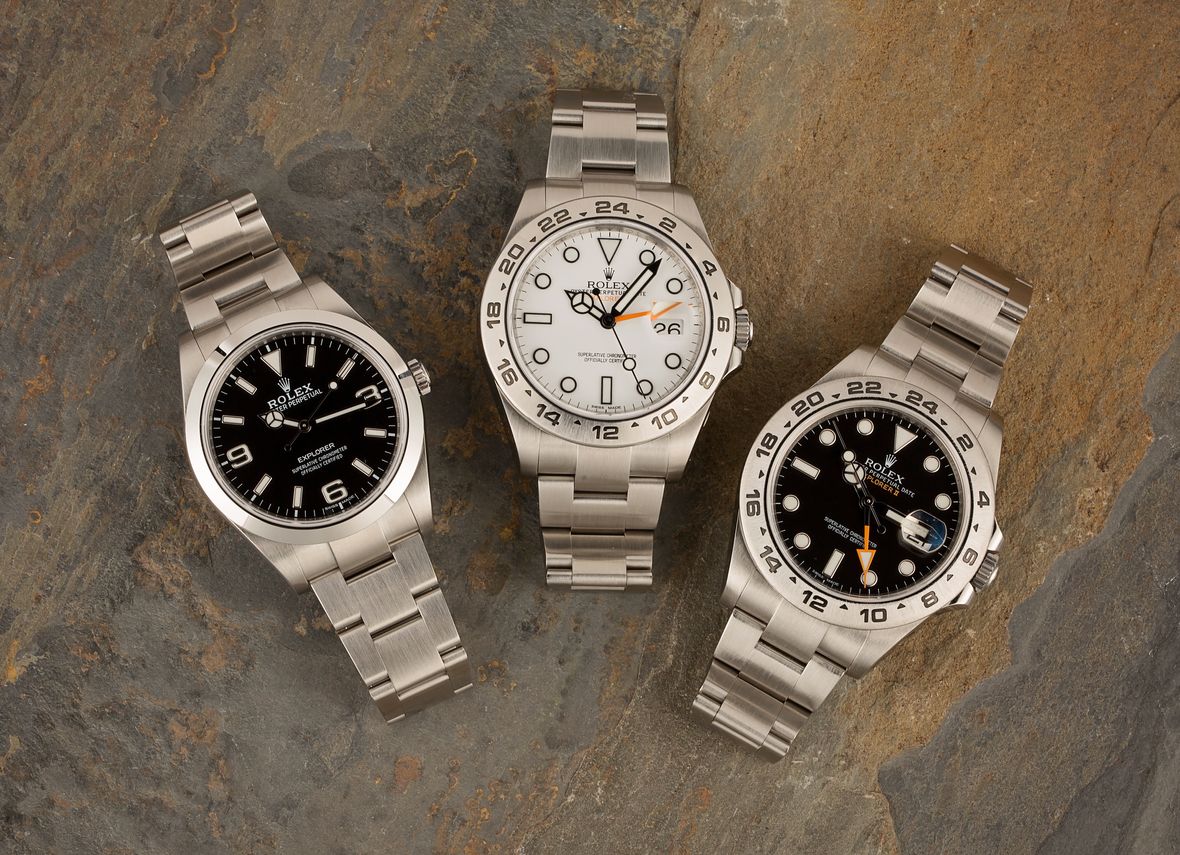Rolex Explorer vs Rolex Explorer II Watches