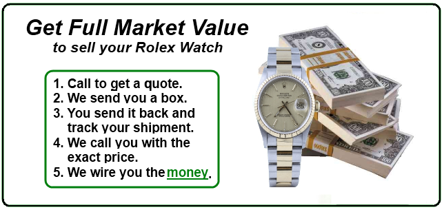 Sell Used Rolex Now! Sell Used Rolex Now!