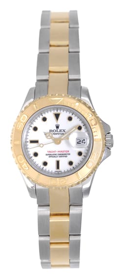 rolex yachtmaster two tone