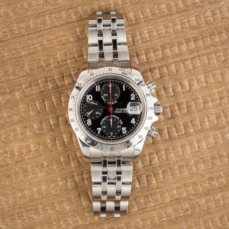 Tudor Prince Date 79280 Stainless Steel