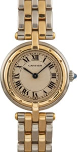 Cartier Cougar Panthere Vendome Steel & Gold