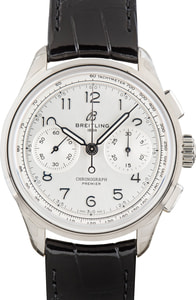Breitling Premier B09 Chronograph 40 Silver Dial