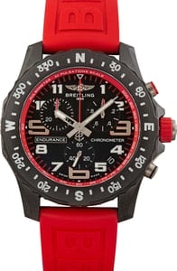 Breitling Professional Endurance Pro 44 Red Strap