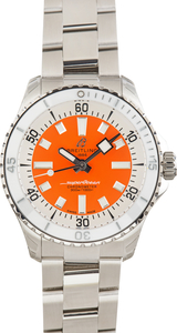 Breitling Superocean Automatic 36 Orange Dial