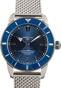 Breitling Superocean Heritage B20 Automatic 44 Blue Dial & Bezel