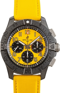 Breitling Avenger B01 Chronograph 44 Night Mission Yellow Dial