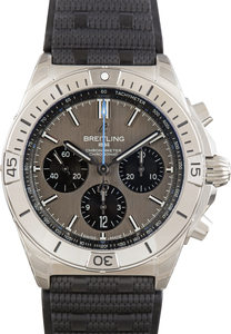 Breitling Chronomat B01 42 Stainless Steel Grey Dial
