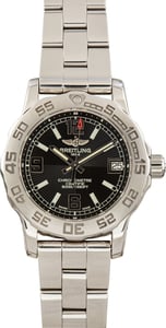 Pre-Owned Black Dial Breitling Colt Black Dial