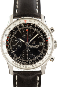 Pre-Owned Breitling Navitimer Chronograph 41 Black Index Dial