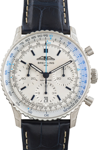 Pre-Owned Breitling Navitimer B01 Chronograph 41 Cream Dial