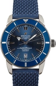 Used Breitling Superocean Heritage B20 Automatic 46 Blue Dial
