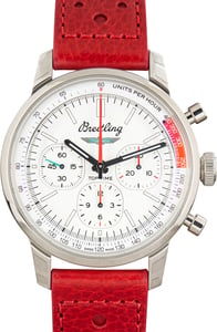 Factory Stickered Breitling Top Time B01 Ford Thunderbird