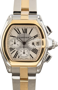 Cartier Roadster W62027Z1 XL Two Tone