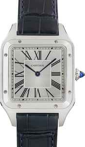 Pre-Owned Cartier Santos Dumont Large Model WSSA0085