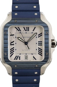 Cartier Santos De Cartier Stainless Steel