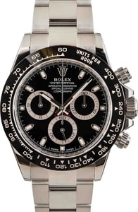 Rolex Daytona 116500 Black Ceramic Model