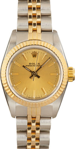 Rolex Oyster Perpetual 67193 Champagne Dial