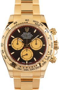Pre-owned Rolex Cosmograph Daytona 126508 Black Dial