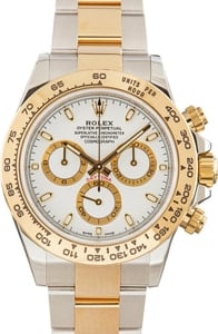 PreOwned Rolex Daytona Cosmograph 116503 White Dial