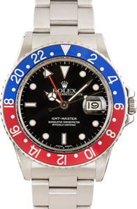Vintage Rolex GMT-Master Ref 16750 Black