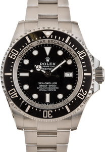 Rolex Sea-Dweller 126660 Black Dial