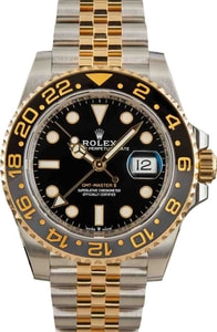 Rolex GMT-Master II Ref 126713GRNR Jubilee Bracelet
