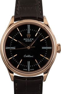 Rolex Cellini 50505 Gold Everose