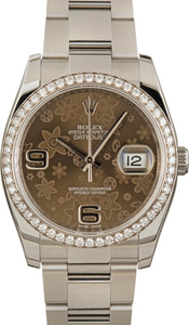 Rolex Datejust 116244 Diamond Bezel