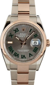 Rolex Datejust 126201 Stainless Steel & Everose Gold