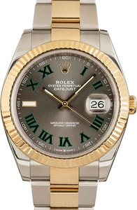 PreOwned Rolex Datejust 126333 Slate Roman Dial