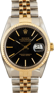 Rolex Datejust 16013 Black