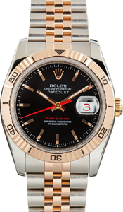 Pre-Owned Rolex Datejust Ref 116261 Everose Thunderbird Bezel
