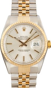Pre-Owned Rolex Datejust 16013 Index Dial
