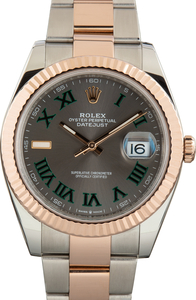 Used Rolex Datejust 41 Ref 126331 Wimbledon Dial