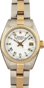 Rolex Ladies Datejust 6917 Two-Tone