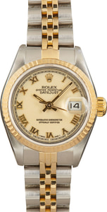 Rolex Ladies Datejust 69173 Ivory Jubilee