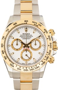 Pre-Owned Rolex Daytona ref 116503 White Chronograph Dial