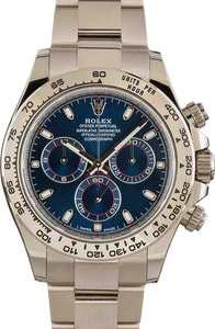 Rolex Daytona 116509 White Gold Watch