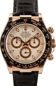 Pre-Owned Rolex Daytona Ref 116515LN 18k Everose Gold