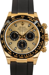Pre-Owned Yellow Gold Rolex Daytona Champagne Dial Ref 116518