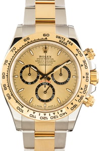 Pre-Owned Rolex Cosmograph Daytona ref 126503 Champagne Dial