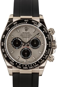 Used Steel Dial Rolex Cosmograph Daytona Ref 126519