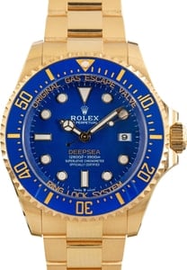 Rolex Deepsea 136668LB 18k Yellow Gold