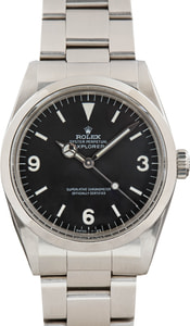 Vintage Rolex Explorer Ref 1016 